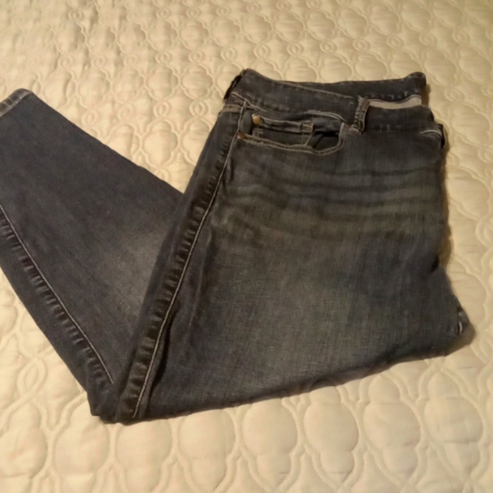 Torrid 5 Pocket Blue Demin Super Soft Jeggings